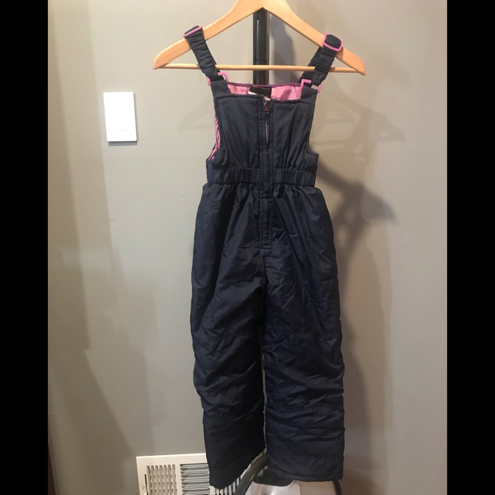 Girls Snow Bibs